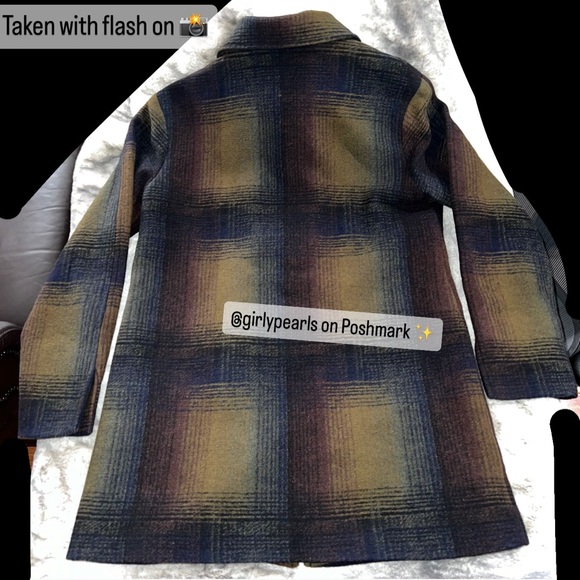 Pendleton Ladies' Wool Blend Topper Coat NEW - Picture 3 of 11